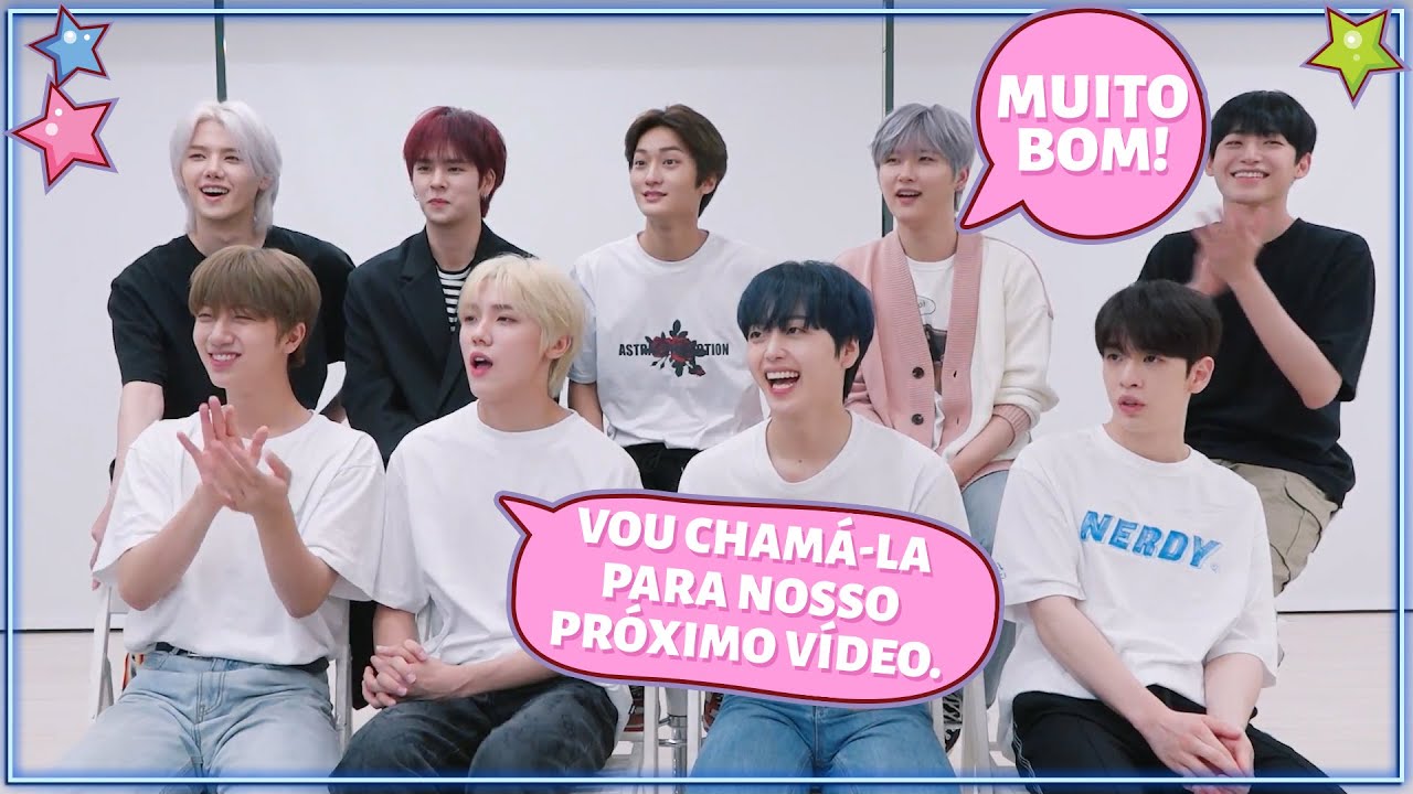 GRUPO DE KPOP REAGE A COVERS BRASILEIROS (COM CRAVITY)