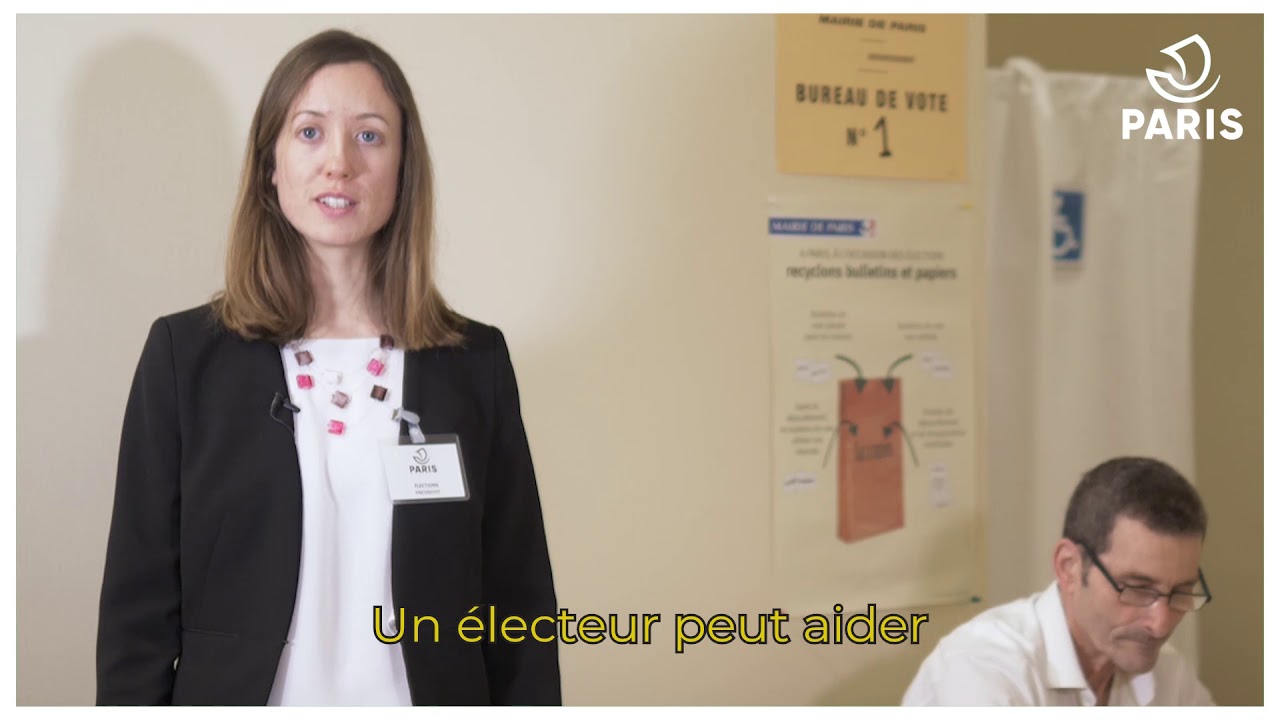 L'accessibilité des bureaux de vote : formation au personnel des bureaux de vote
