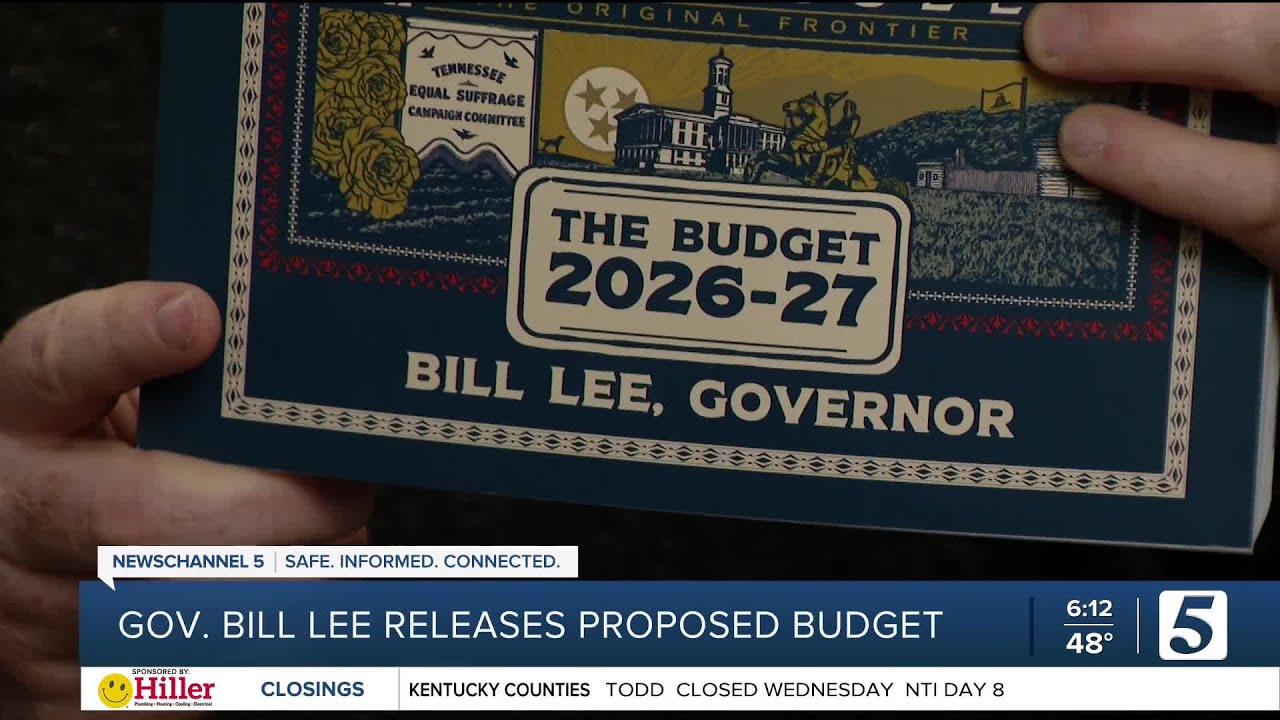 Tennessee proposes $58B budget despite 9% decrease from last year