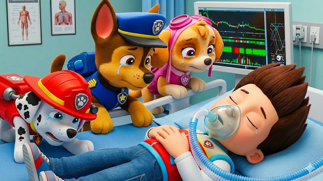 ¡OMG... RYDER, por favor despierta! 😭 ¡No abandones a Pups Patrol! | PAw PaTrol en Español