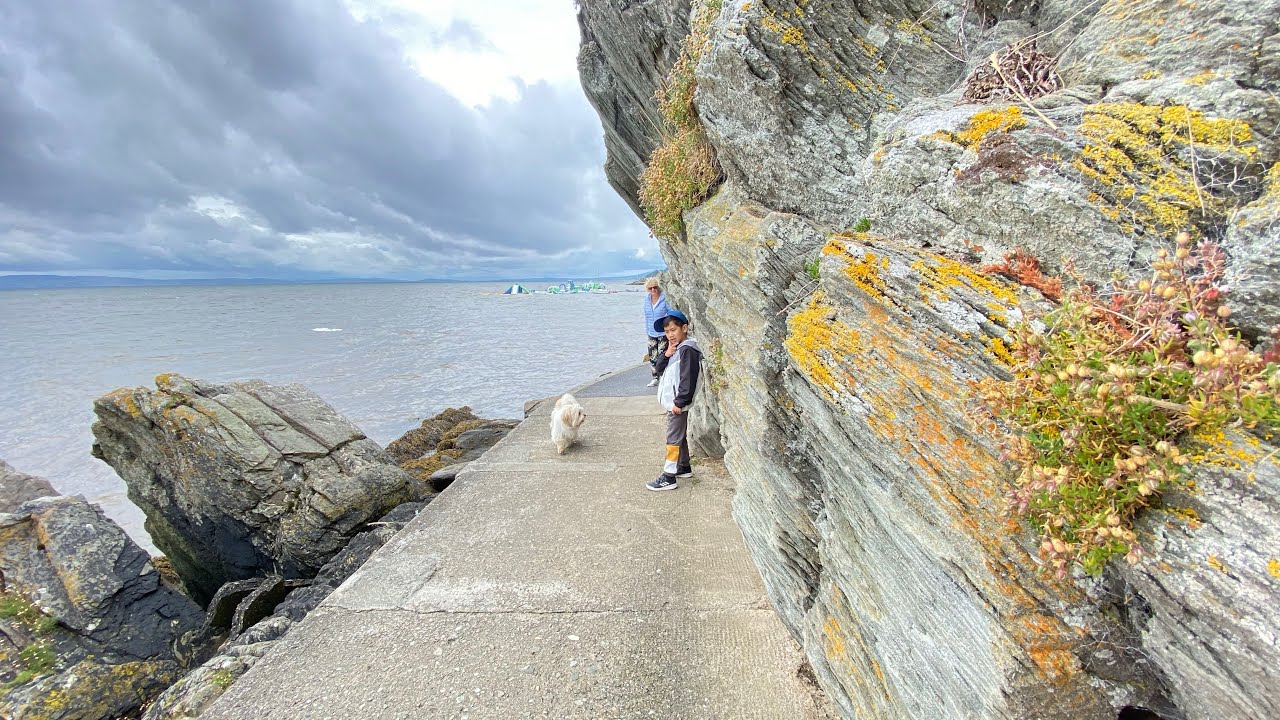 Moville Shore Path Walk, Inishowen Donegal