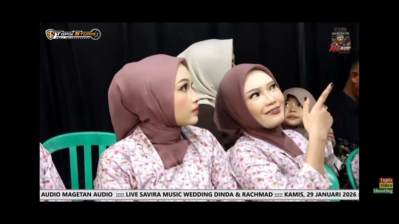 Ts#4. Walimah Dinda Ayu Lestari dan Rachmad Sadli. 29 Januari 2026. Dokumentasi Topix Studio . 