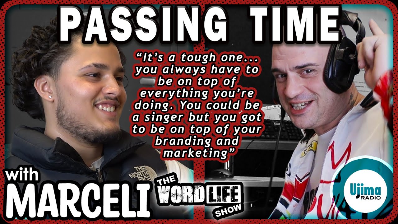 MARCELI INTERVIEW ON UJIMA RADIO 98FM - THE WORDLIFE SHOW HOSTED BY KRAZY