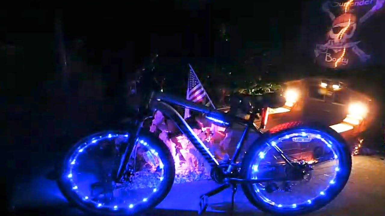 Wheel Brightz And Go Brightz For Your Bicycle