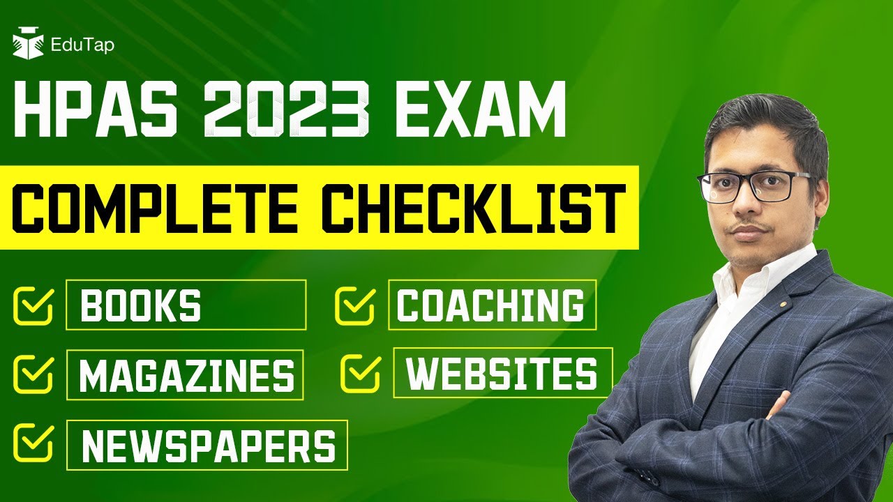 HPAS 2023 Exam Preparation Strategy | Books For HPAS Exam Preparation | Booklist For HAS 2023 Exam