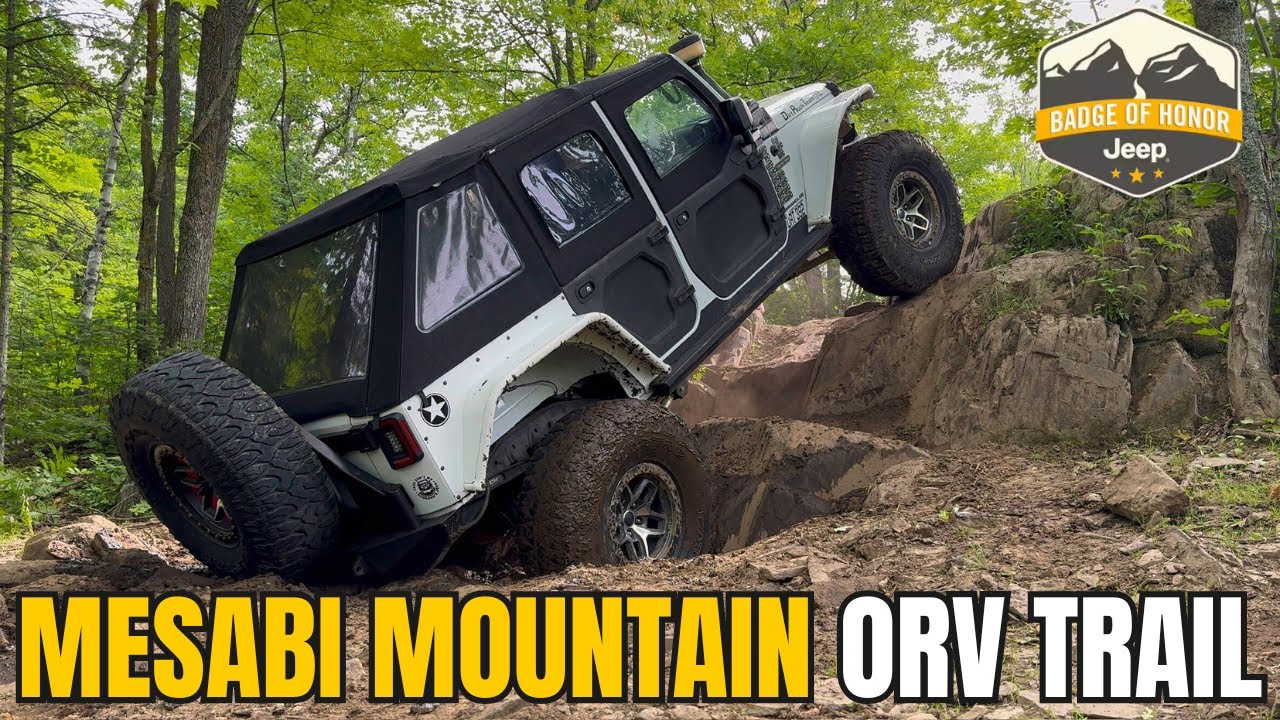 Стоит ли вам пройти по почетному маршруту Jeep Badge of Honor в Миннесоте: горная тропа Месаби?