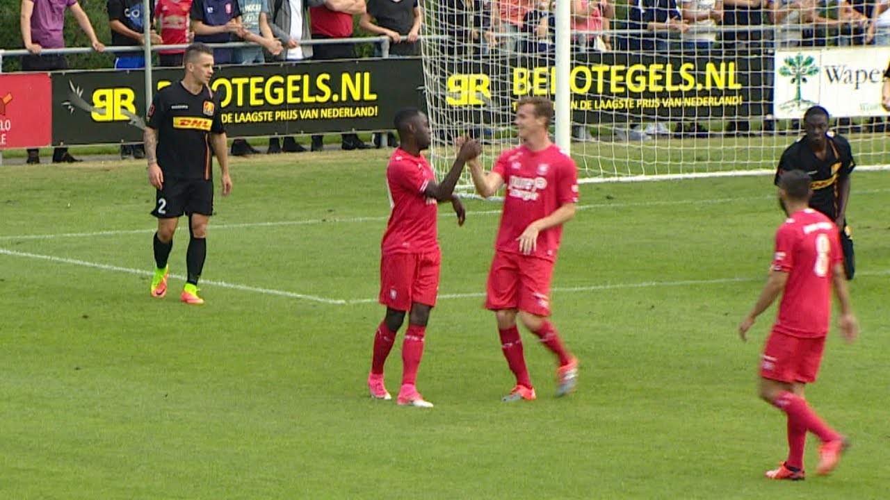 Samenvatting: FC Twente - FC Nordsjaelland 04-07-2017 (TV Enschede)