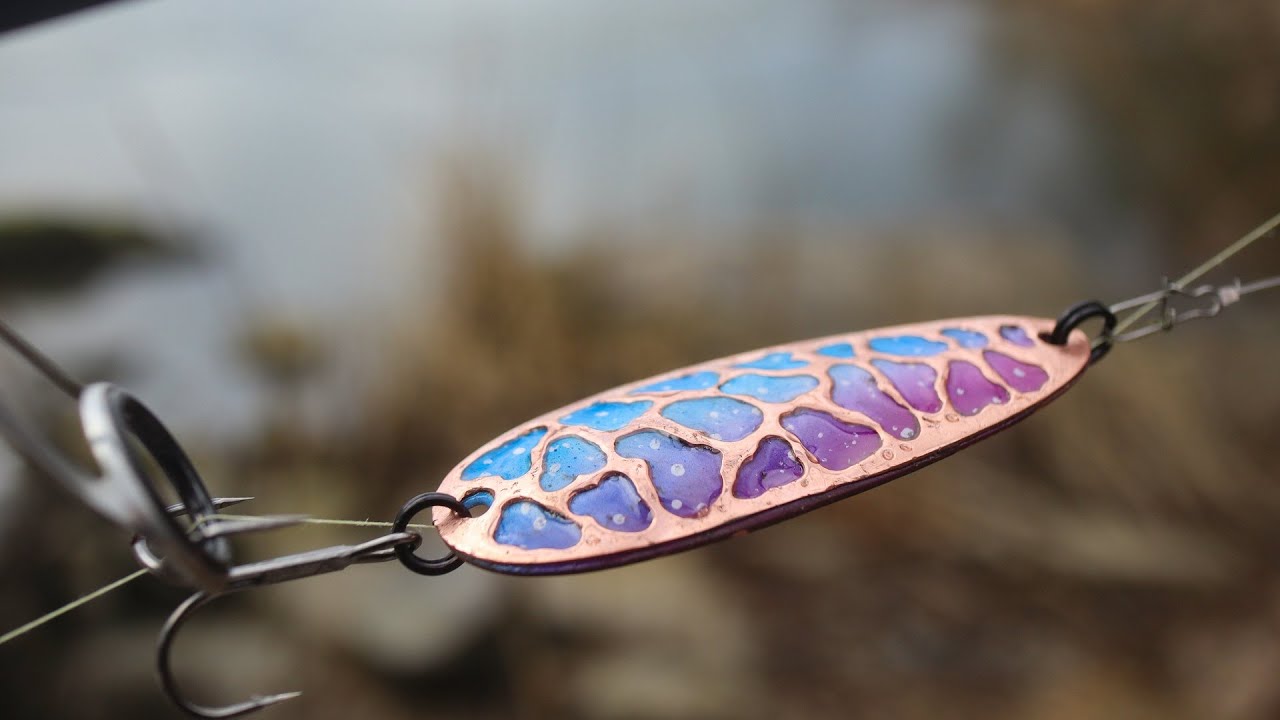 Make Grade Fishing Lures from Scrap Metal at Home