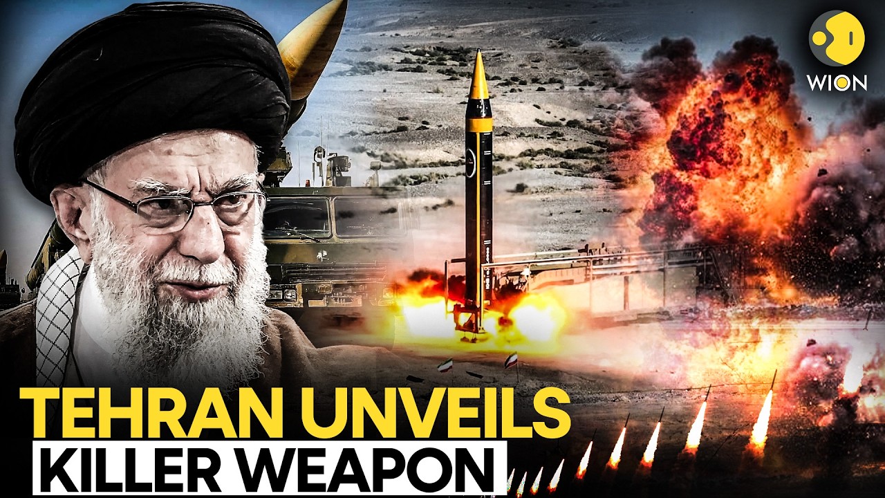 Iran Missile LIVE: Tehran&rsquo;s 10,000 KM &lsquo;Monster&rsquo; That Could Reach the United States | WION