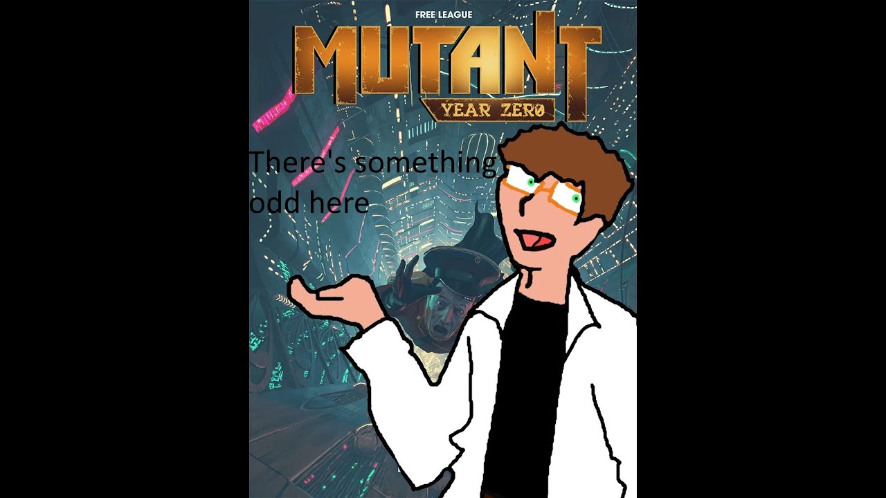 Something odd about mutant year zero Elysium