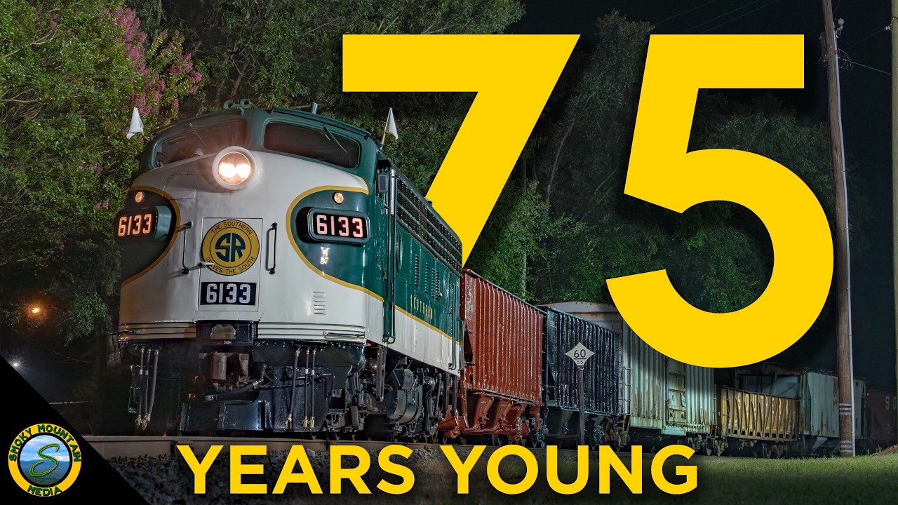 A SOUTHERN ICON AT 75 - Southern 6133 75th Anniversary Charter