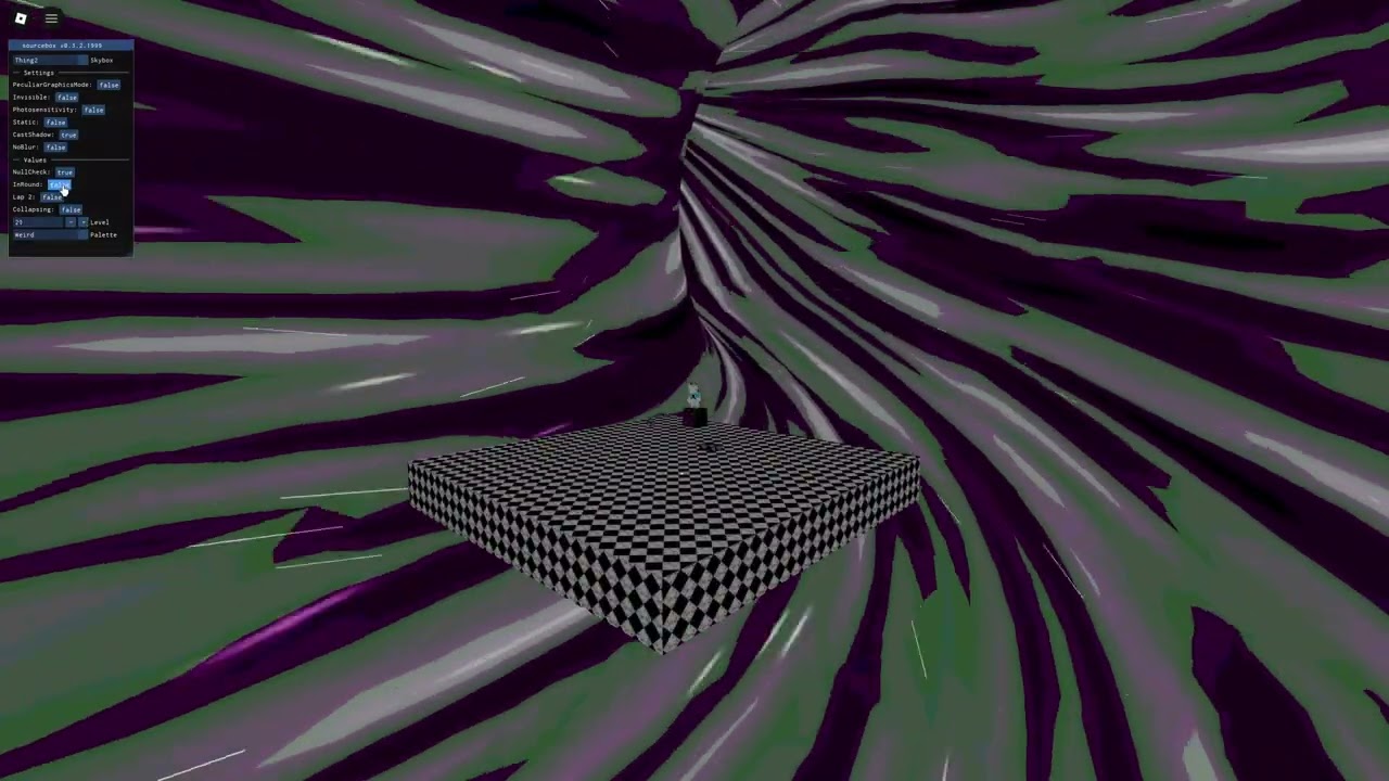 Wormhole Skybox - Color Palette Showcase [OUTDATED]