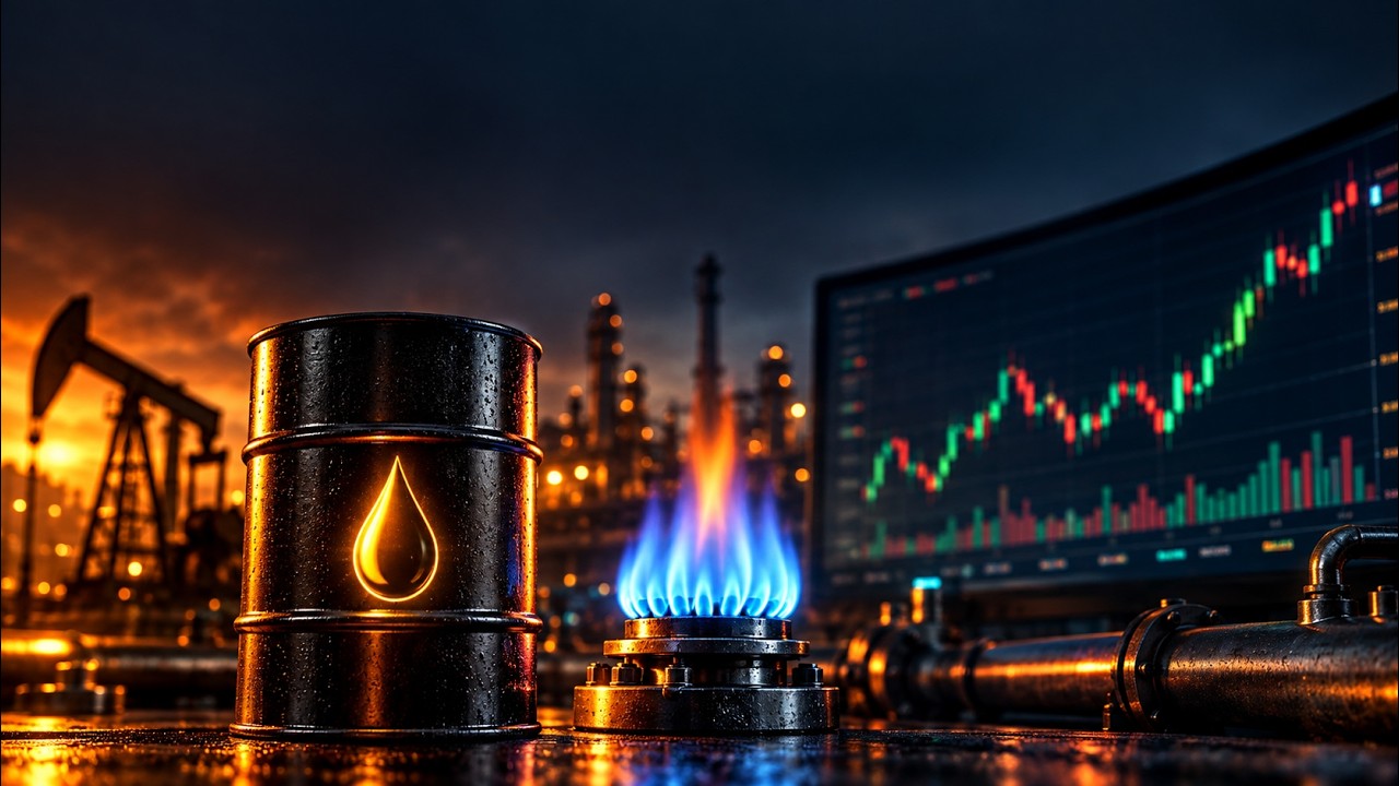 🔴 LIVE NOW: Crude oil & natural gas on MCX with real-time levels &  strategy