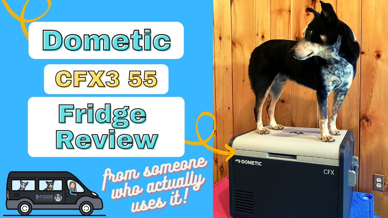 Dometic CFX3 55 REAL Review with Ice Maker! (From someone who actually uses it!)