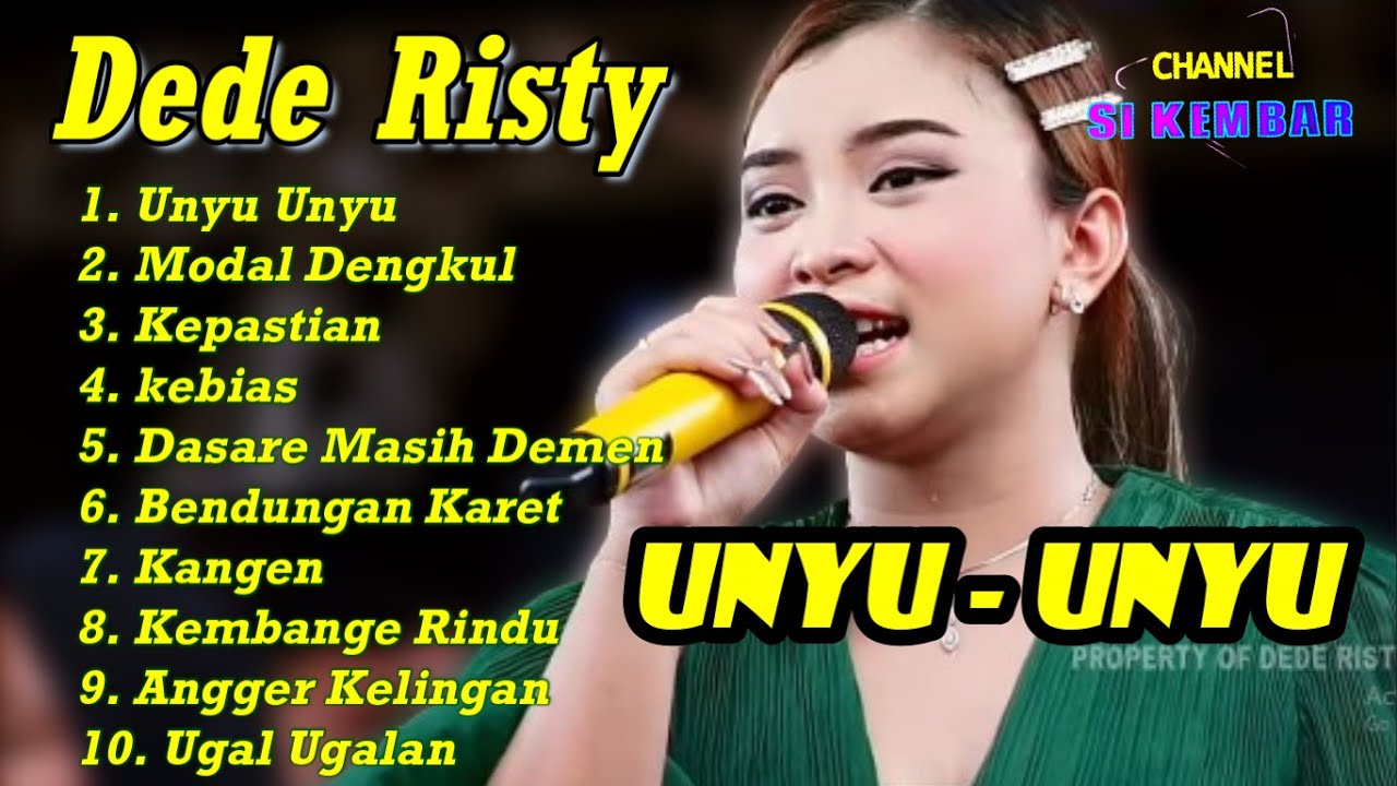 RAMPAK TARLING CIREBON DANGDUT DEDE RISTY TERBARU 2024 UNYU UNYU