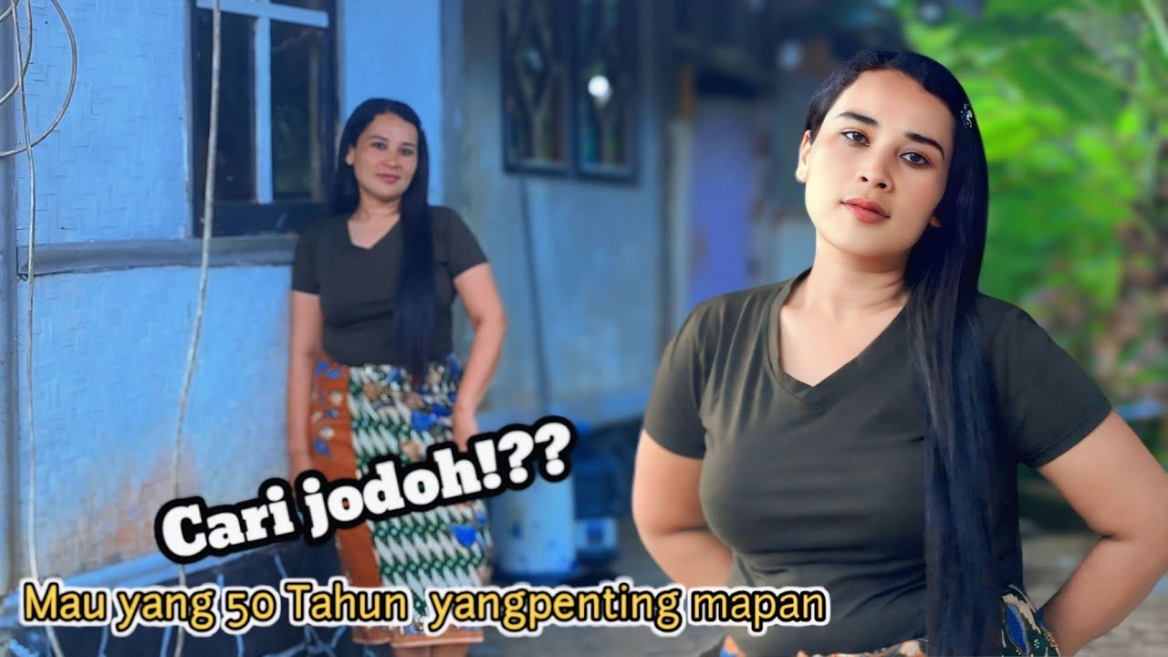 SIAP MENIKAH LAGI!?? DEMI BUAH HATI JANDA DESA NENG INDI APAPUN DILAKUKAN