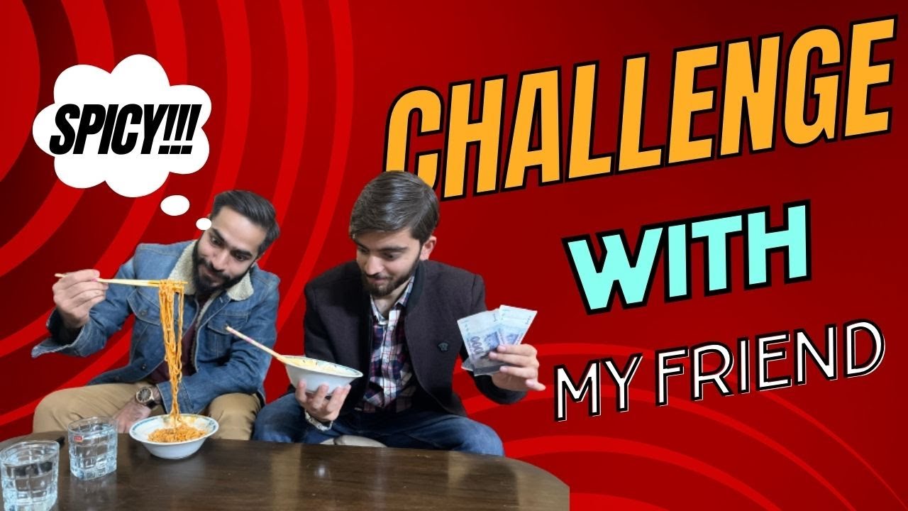 Korean 2x Spicy Noodles Challenge🔥 | 🔥 Extreme Korean Spicy Noodles Challenge! 🔥