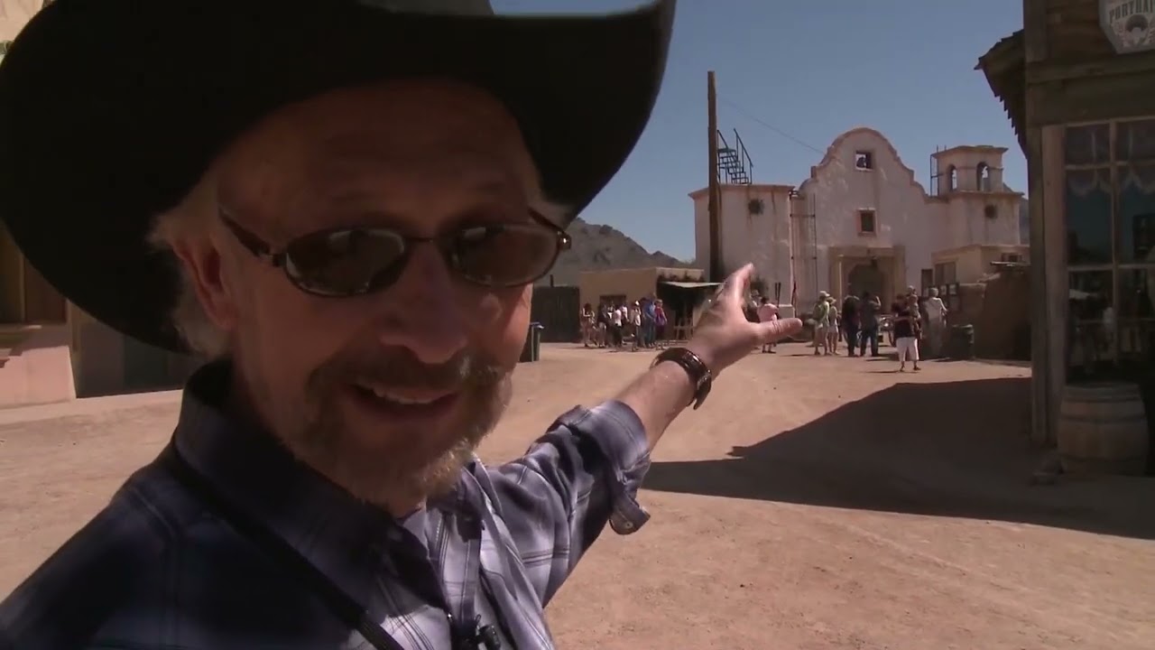 High Chaparral Reunion Tour of Old Tucson HD Part 2