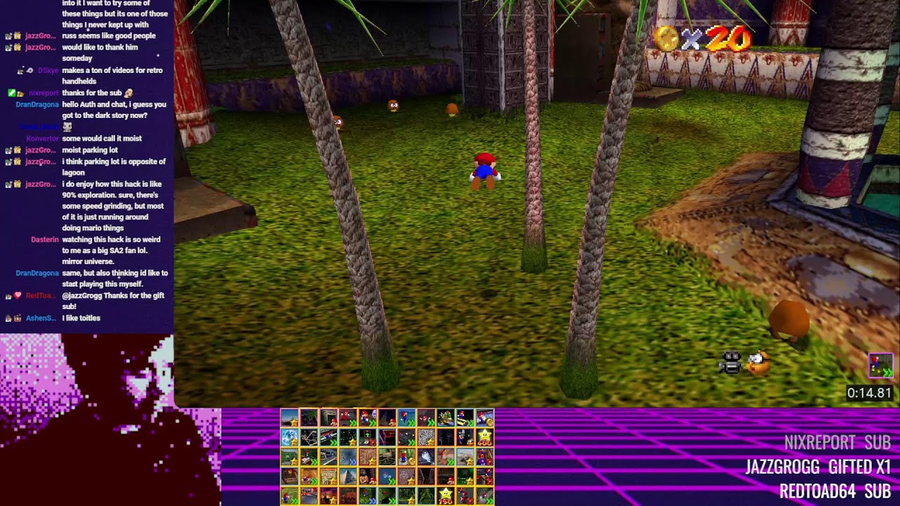 Mario Adventure 2 (SM64 romhack) - Part 4