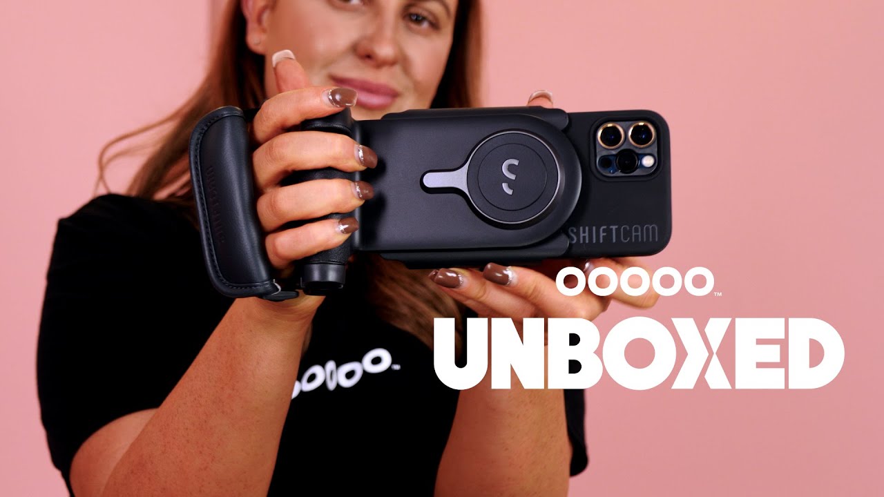 Turn your phone into a DSLR! ShiftCam ProGrip UNBOXED | OOOOO