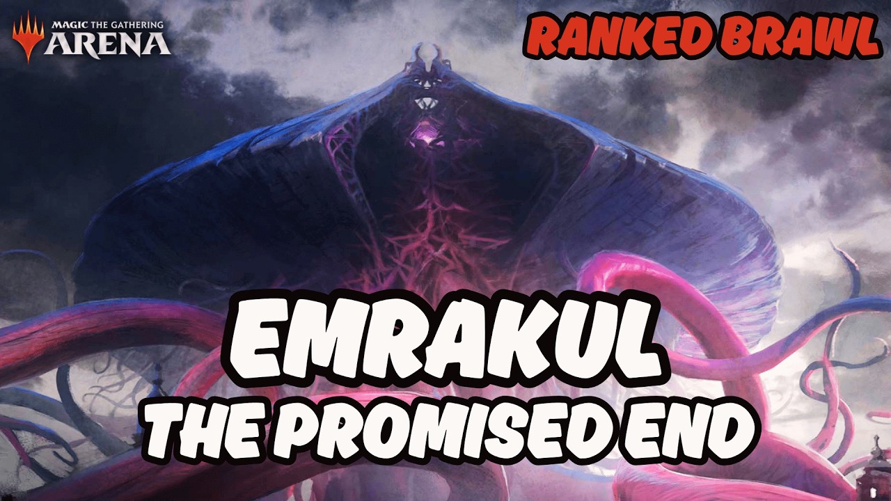 Taking the Opponents Turn with Emrakul, the Promised End | Ranked Brawl | MTG Arena