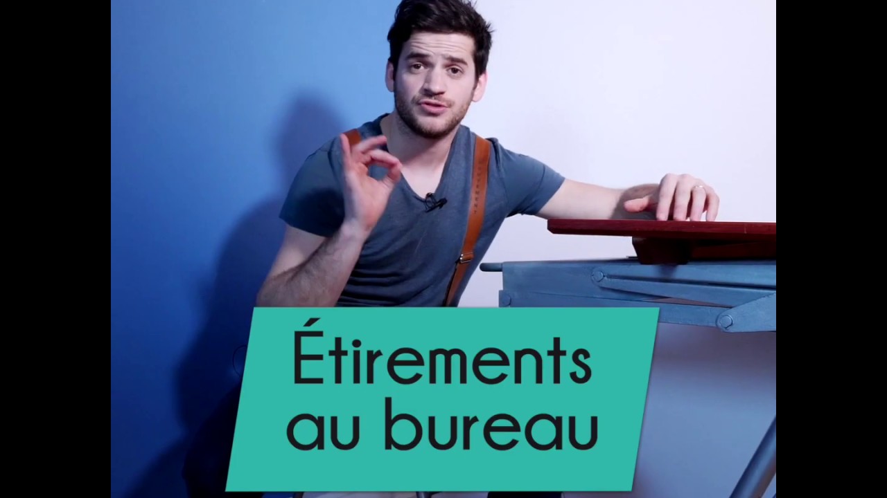 REFLEX'ERGO : S'ÉTIRER À SON BUREAU