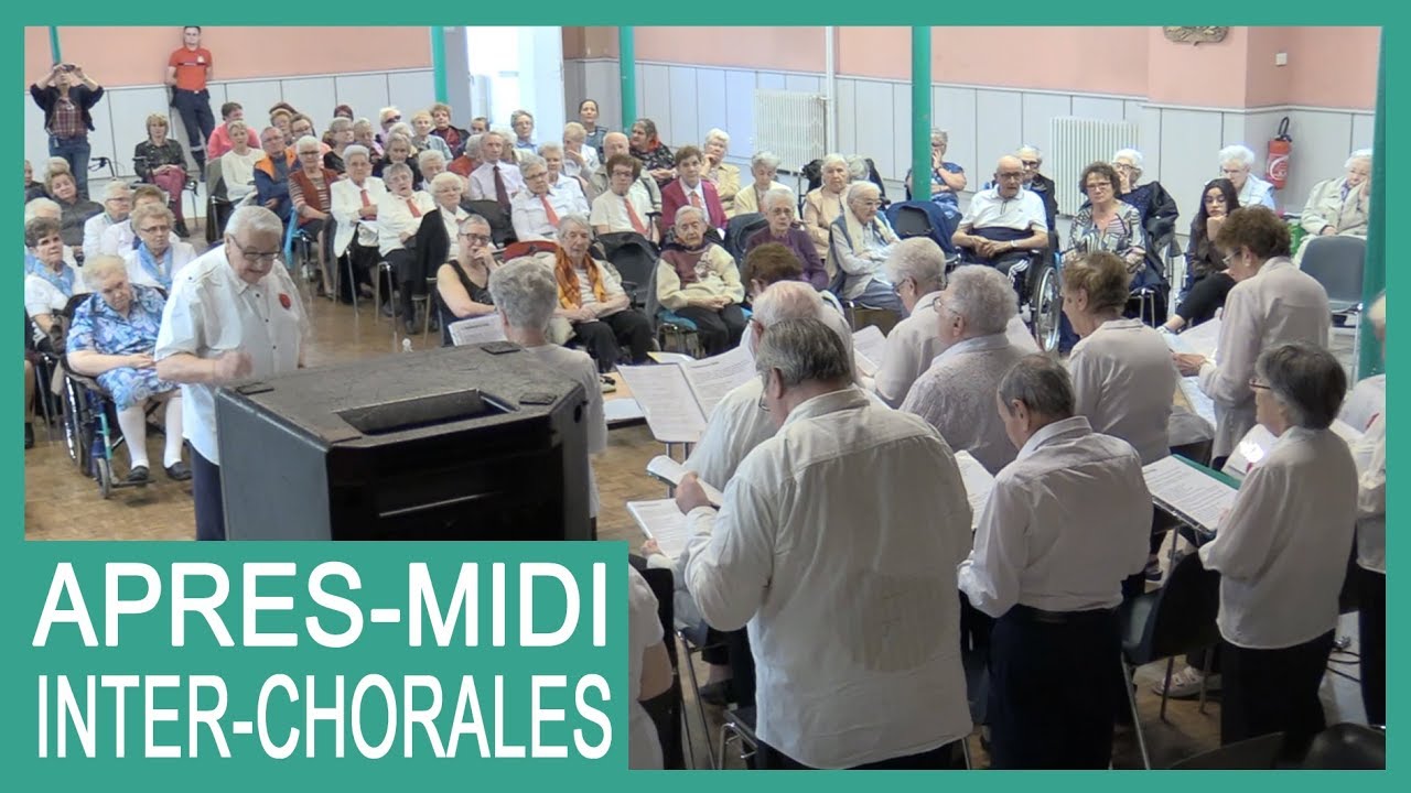 Apr&egrave;s-midi inter-Chorales // Syndicat des mineurs