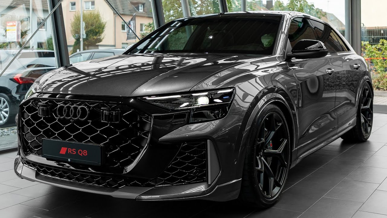 2026 Audi RS Q8 Performance - Sound, Interior and Exterior