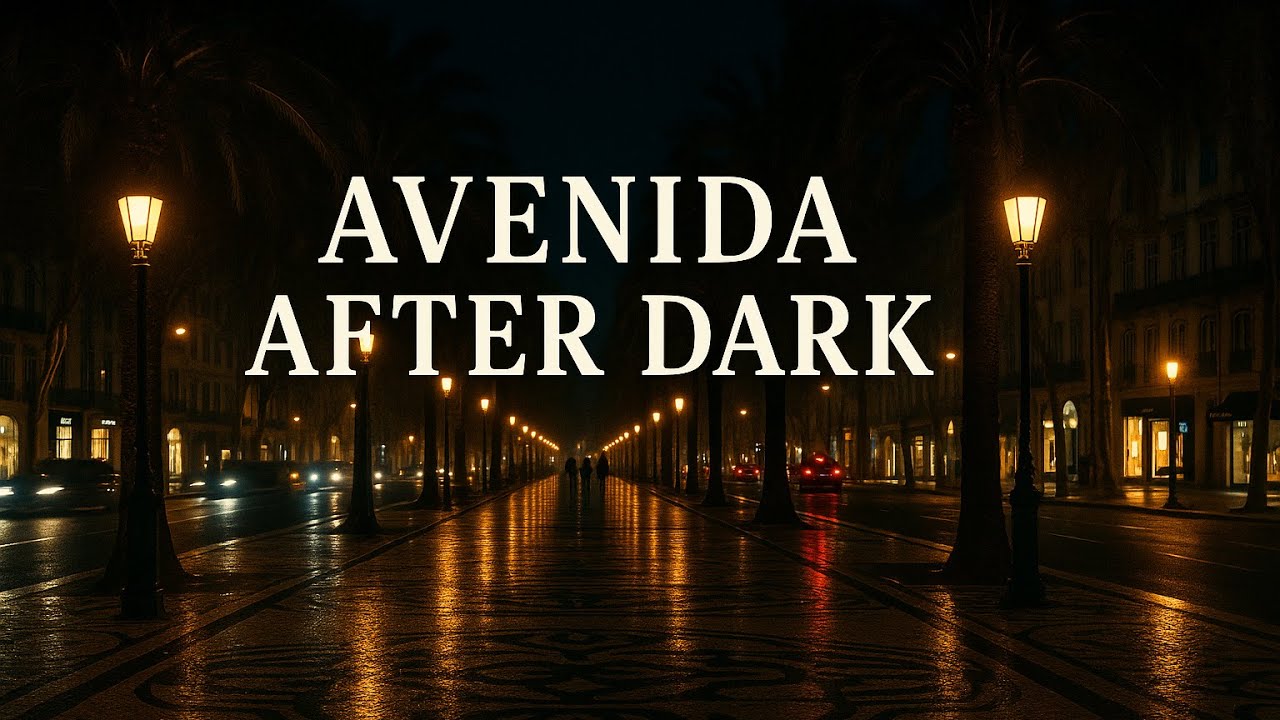 Night Walk on Avenida da Liberdade &ndash; Lisbon&rsquo;s Most Elegant Boulevard