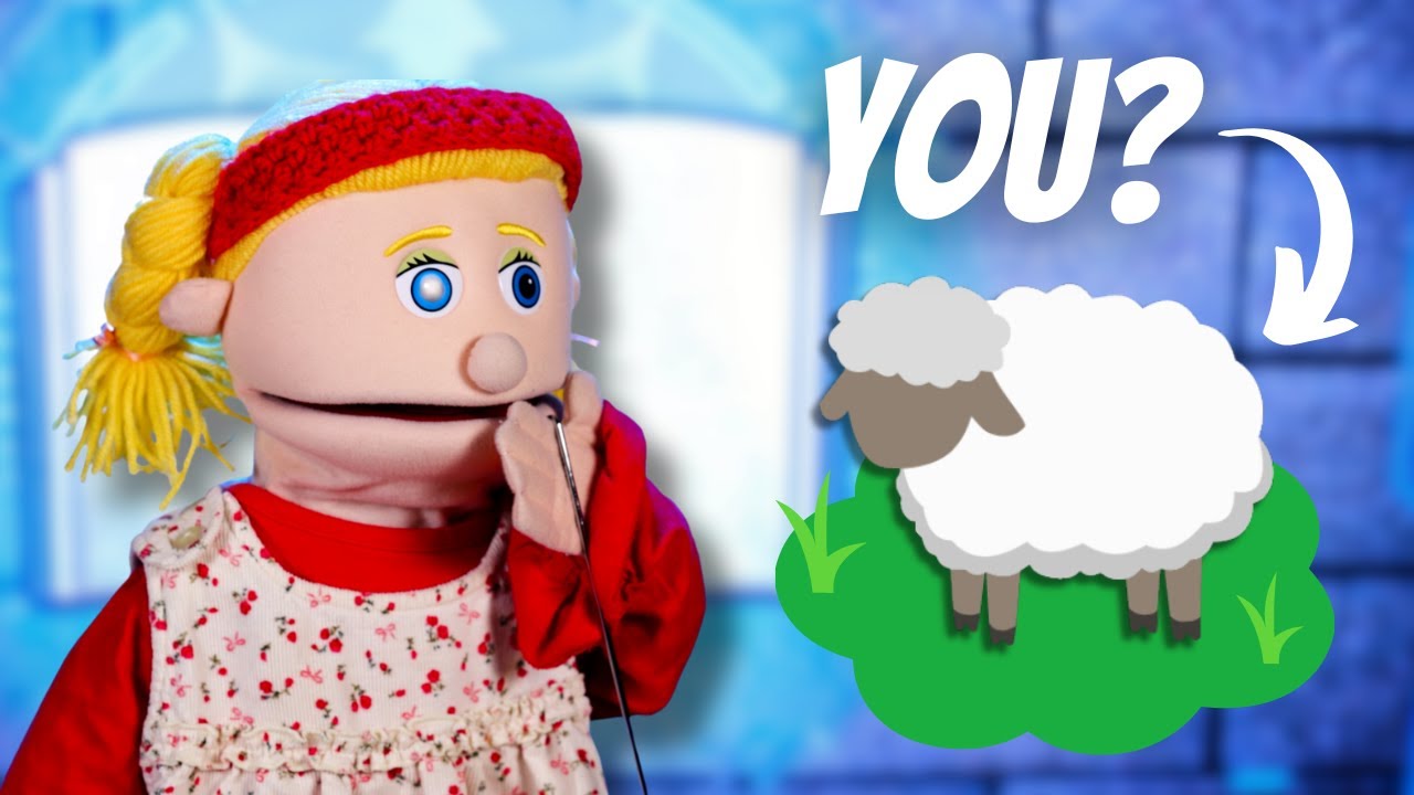 The Lost Sheep Parable | The Parables of Jesus Puppet Show | Christian Sunday School for Kids