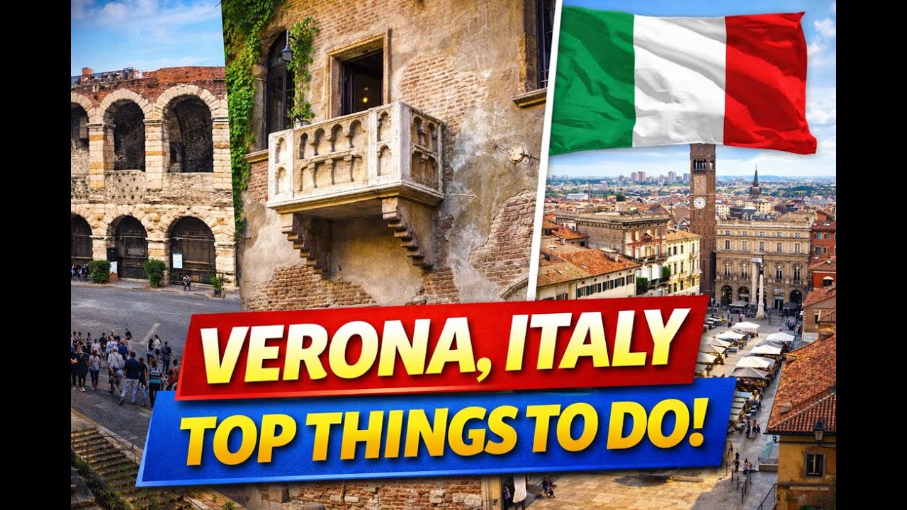 Verona, Italy Walking Tour:Explore the City of Romeo and Juliet!