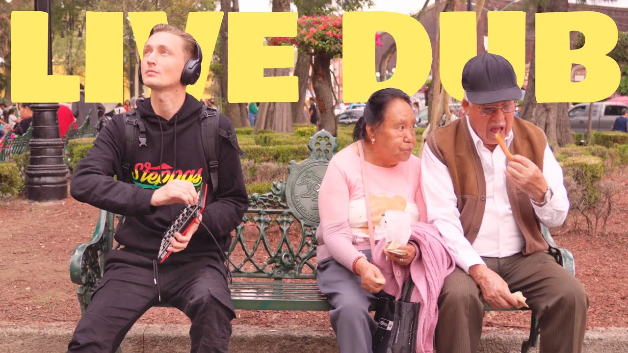 A Walk in the Plaza with Alpha Steppa | Lazy Live Dub Mix in Mexico #streetdub E80