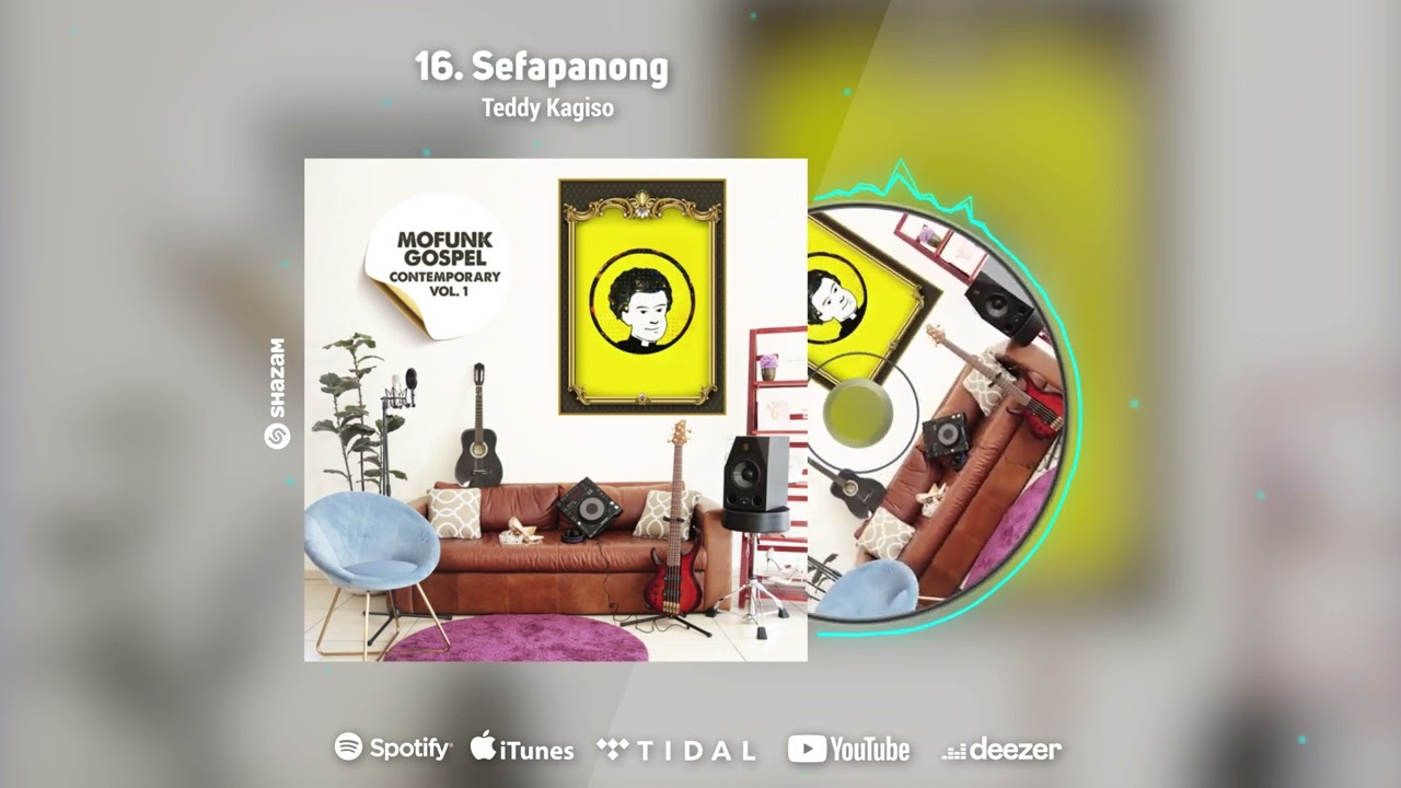 16 Teddy Kagiso - Sefapanong - South African Contemporay Gospel - Praise and Worship Songs