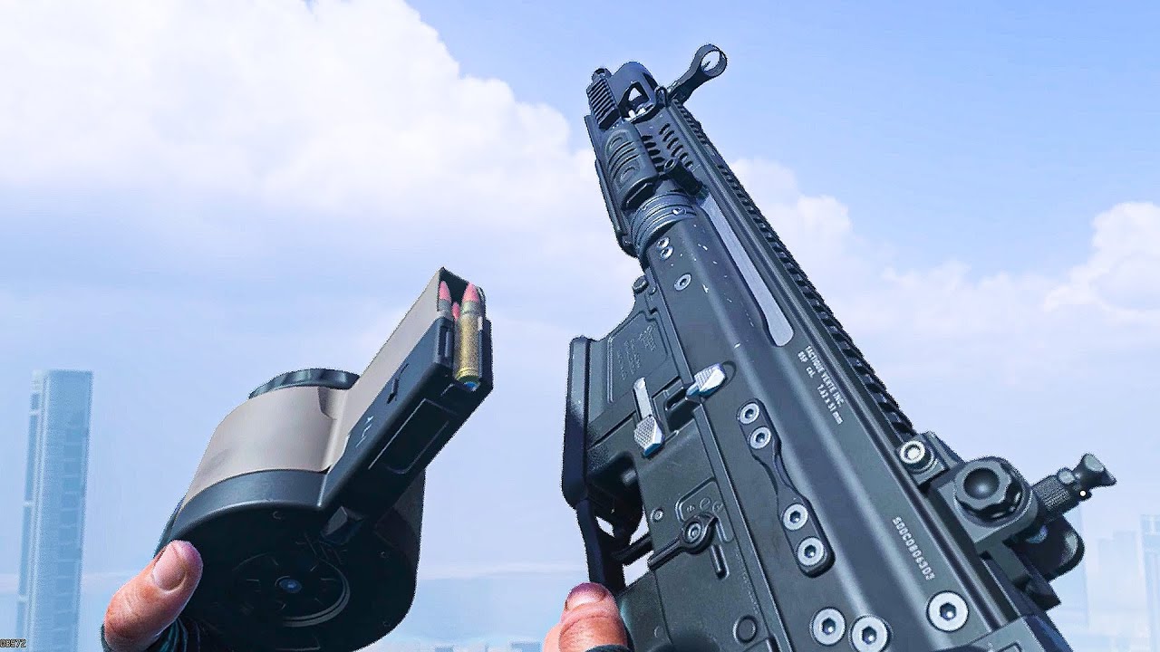 Call of Duty: Modern Warfare 3 - All Weapon Empty Reload Animations