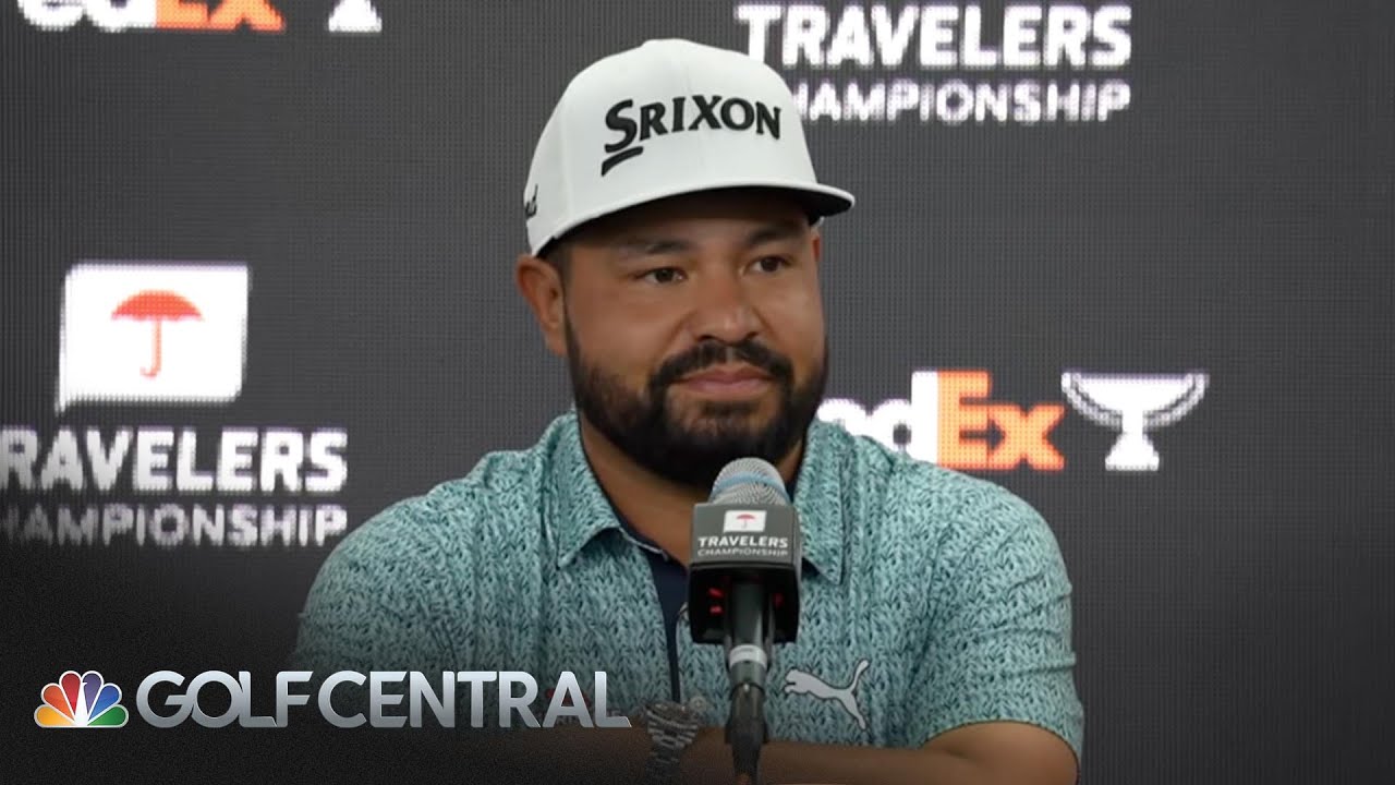J.J. Spaun, Scottie Scheffler, Rory McIlroy on Travelers preparations | Golf Central | Golf Channel