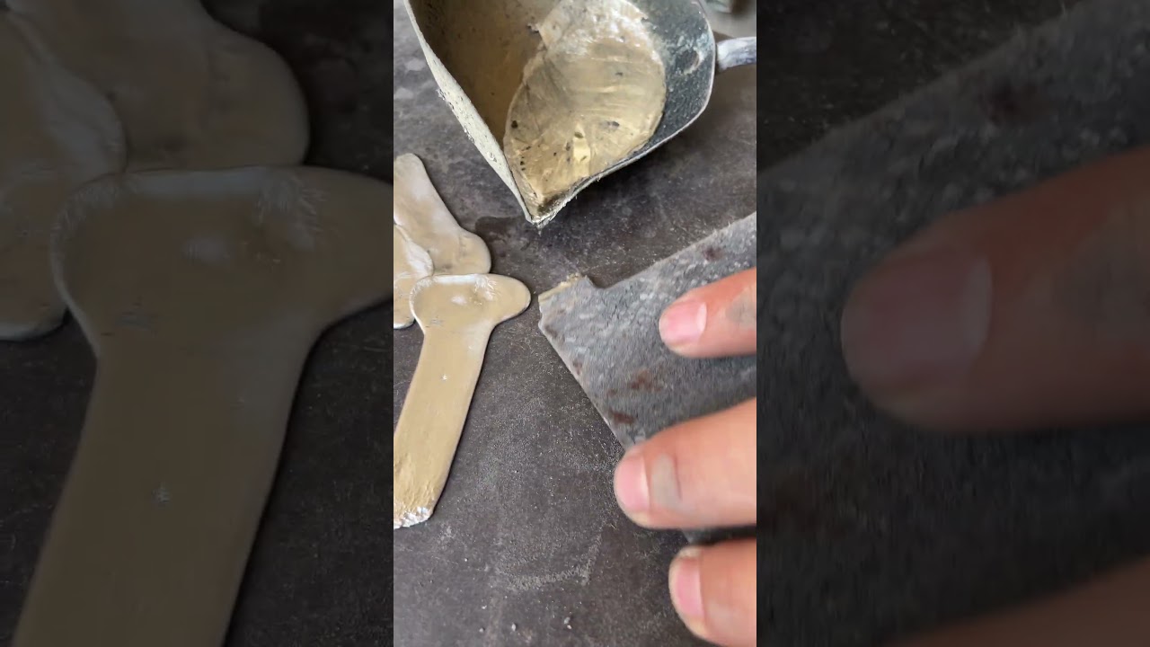 damage battery plate repair #battery #repair