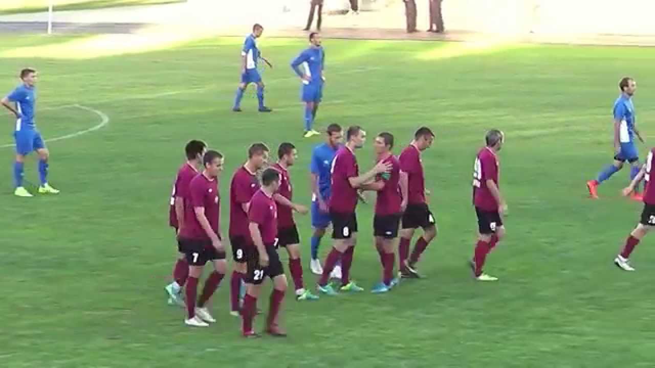 17 тур Химик (Светлогорск) 4 : 0 Орша 16.08.15г.