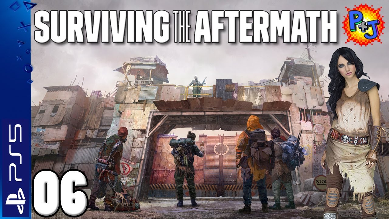 Let's Play Surviving the Aftermath | PS5 Console Gameplay Ep. 6: Wandering Merchant & Military Might