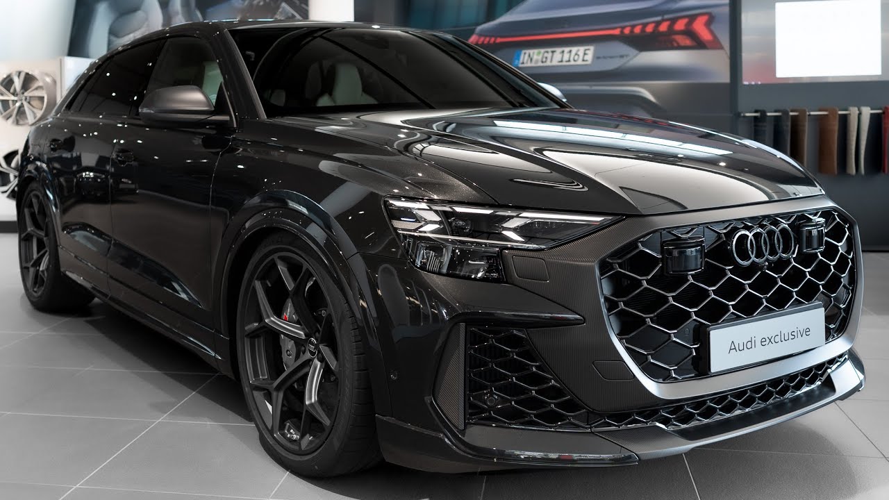 2025 Audi RS Q8 - Interior and Exterior Walkaround