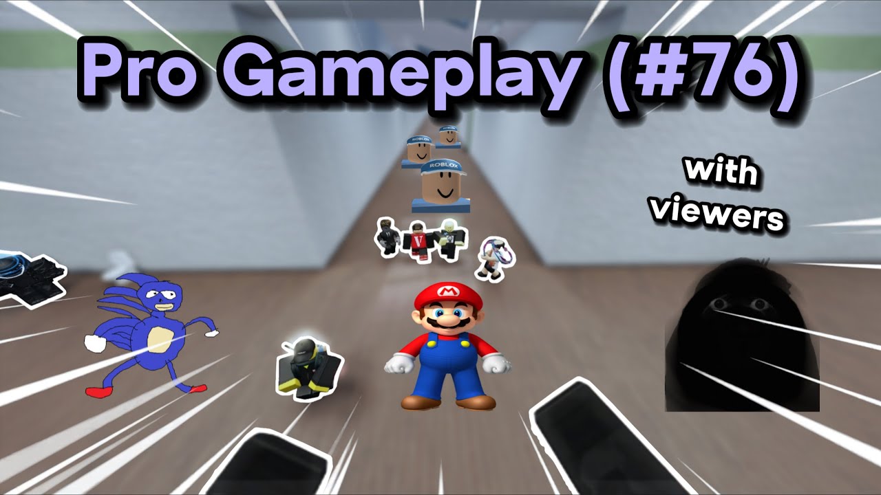 Gameplay With Fans - ROBLOX Evade Pro Gameplay (#76)
