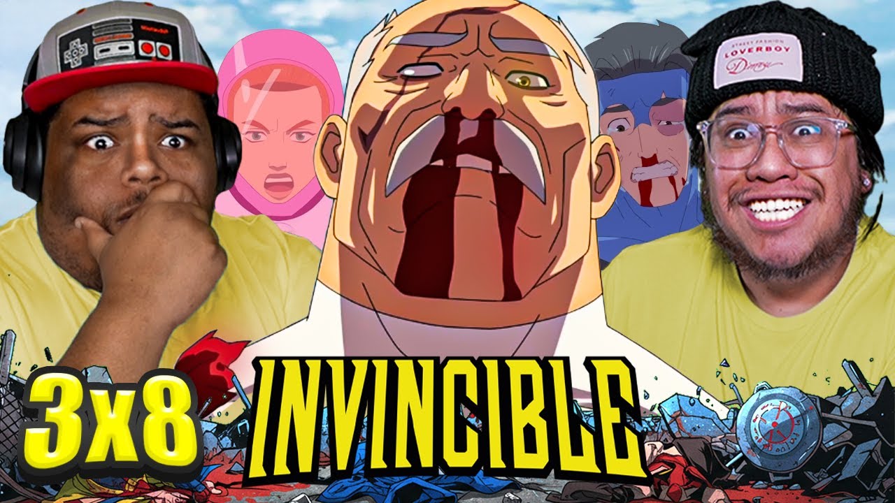 Invincible Season 3 Episode 8 FIRST TIME REACTION