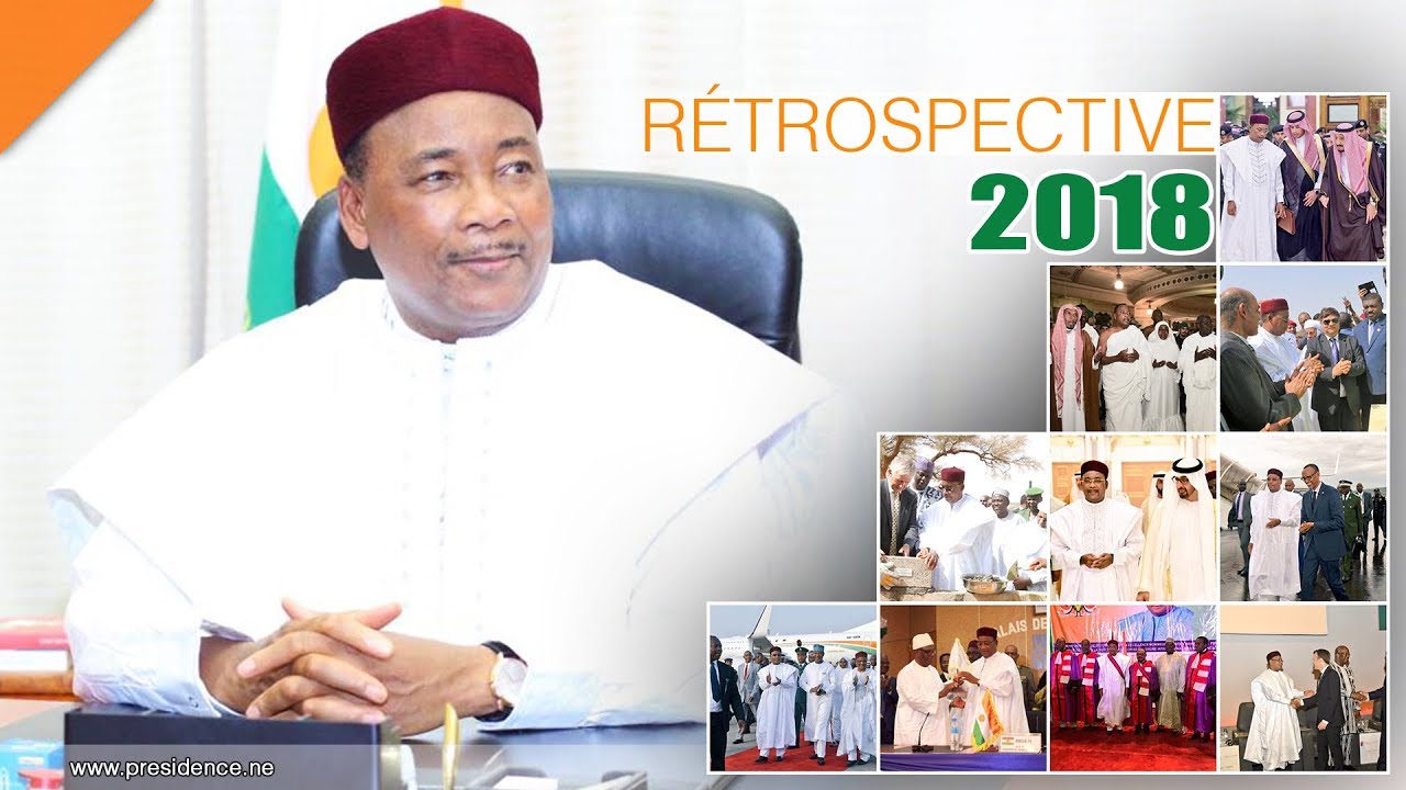 Rétrospective de l'Agenda 2018 de SEM Issoufou Mahamadou, Président de la République du Niger