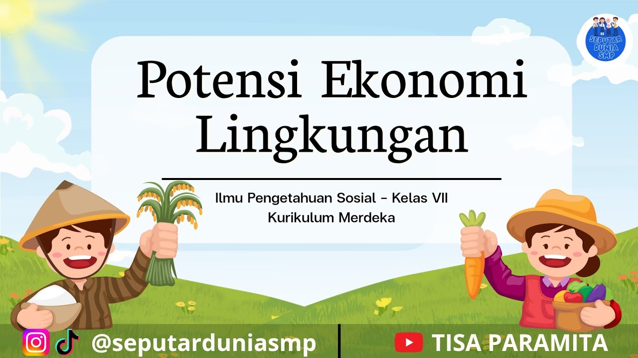 IPS | Kelas 7 | Tema 3 | Bagian 