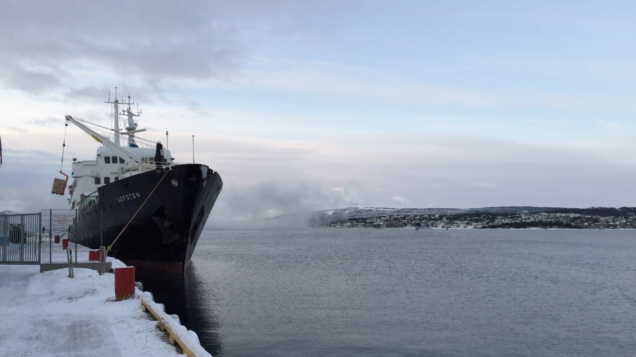 Hurtigruten 2016 mit MS Lofoten