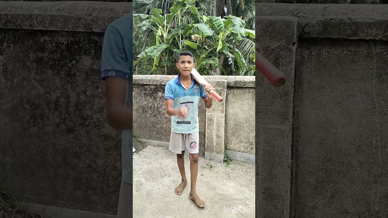Viral cricket funny video #short #comedy #cricket #Village style comedy