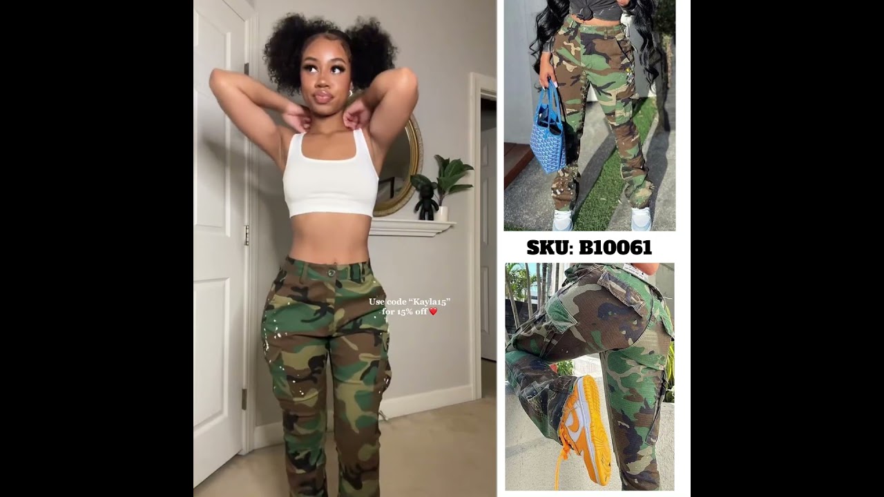 Say hello to slaying the fashion world in our pants #jurllyshe #lookbook #tryonhaul