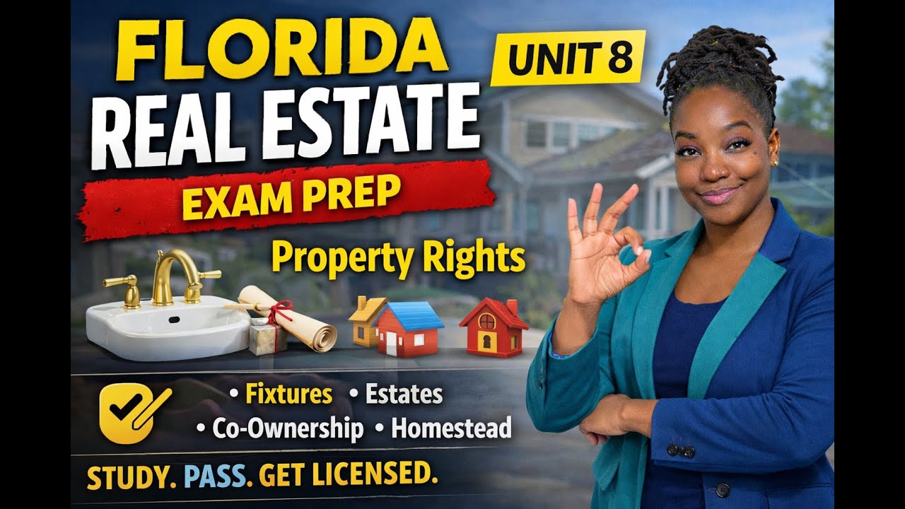 Unit 8 Property Rights | Fixtures, Estates, Co-Ownership, Homestead
