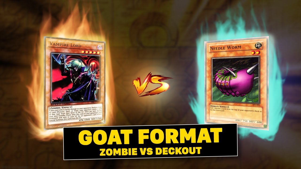 Jugué contra un deck que NO ME DEJA JUGAR (YUGIOH GOAT FORMAT)