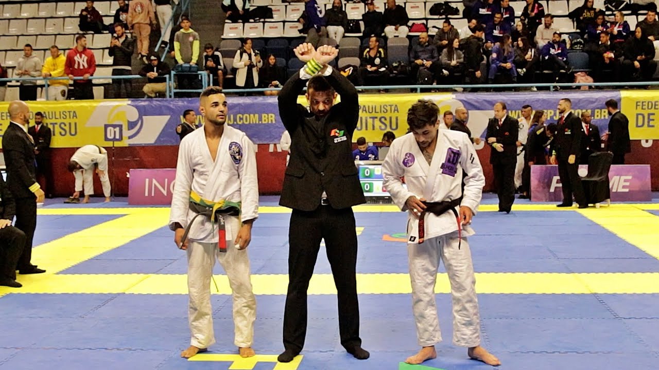 Jiu Jitsu - III Etapa do Circuito Paulista - Faixa Preta - Desclassificação