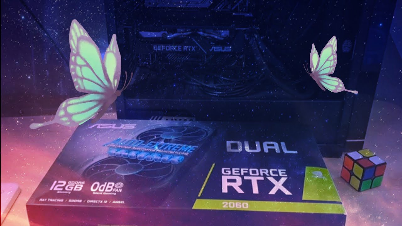 Sceda Grafica Asus Dual GeForce RTX 2060 12GB sostituzione pasta termica recensione